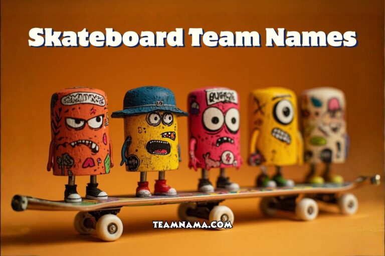 skateboard team names