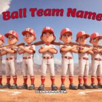 t ball team names