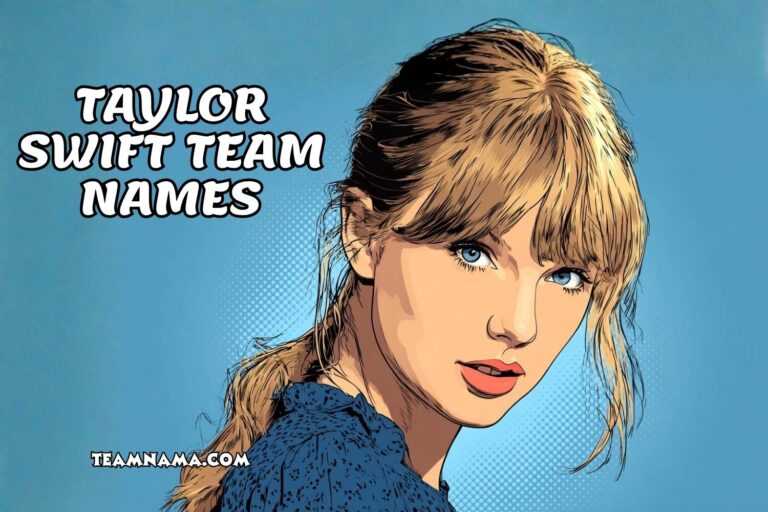 taylor swift team names