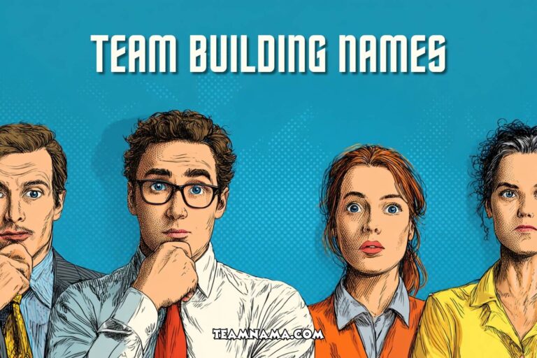 team building names