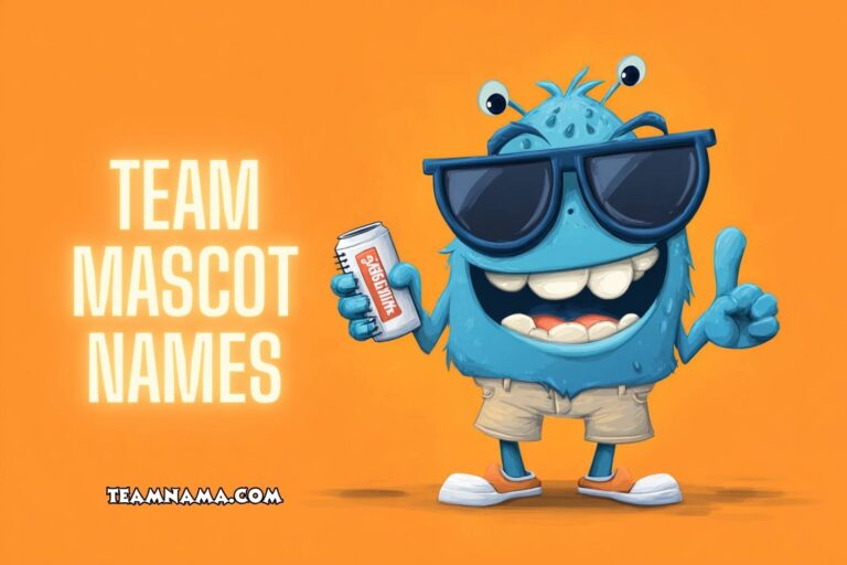 team mascot names