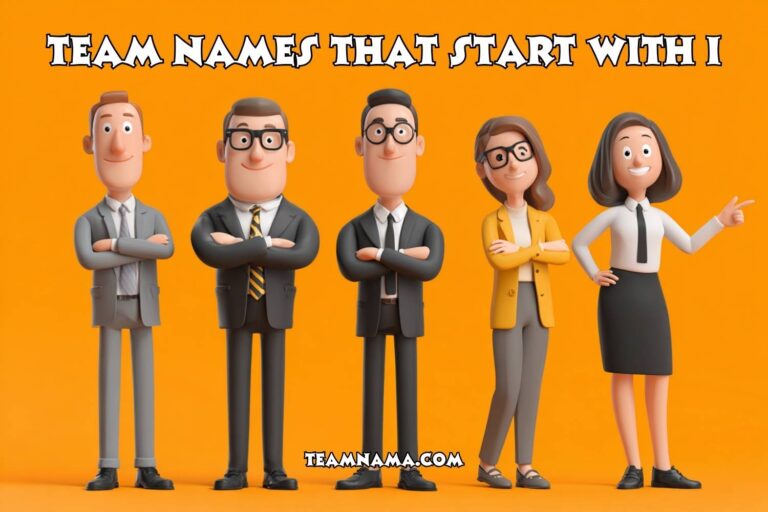 team names that start with i