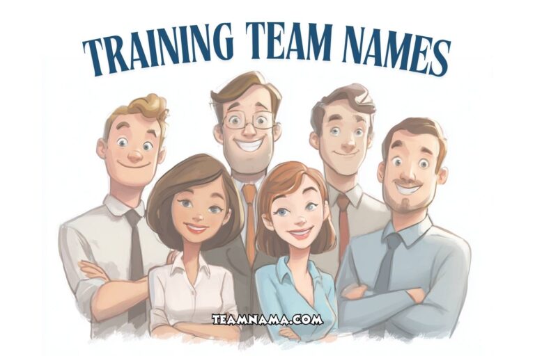 training team names
