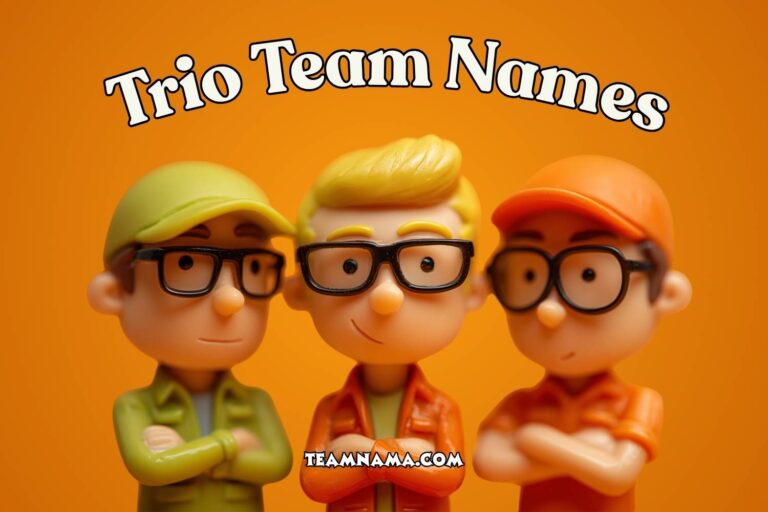trio team names