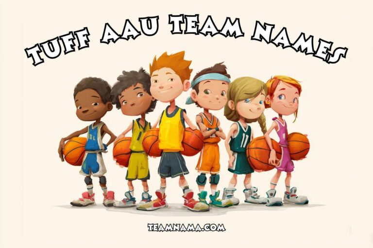 tuff aau team names