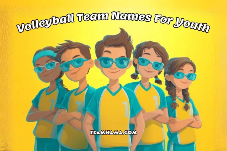 volleyball team names for youth