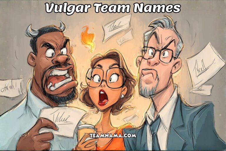 vulgar team names