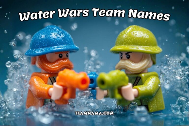 water wars team names