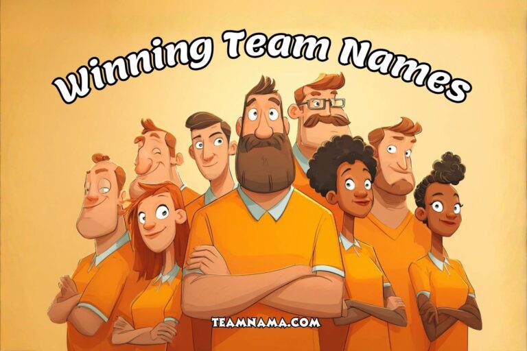winning team names