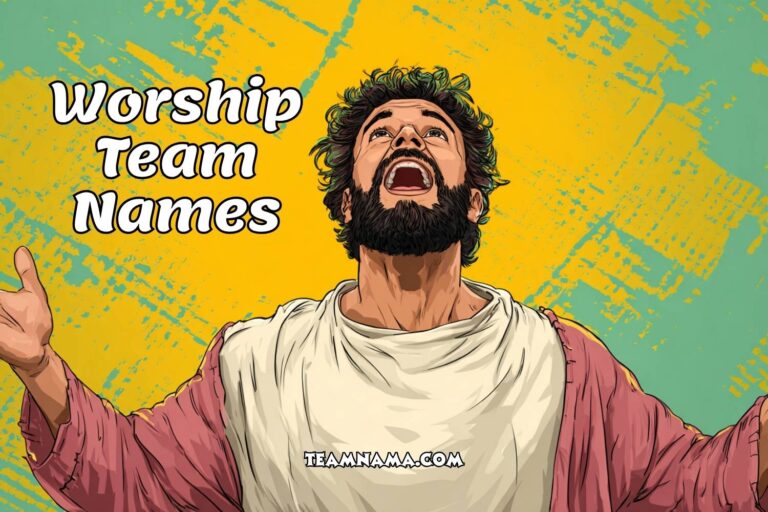 worship team names
