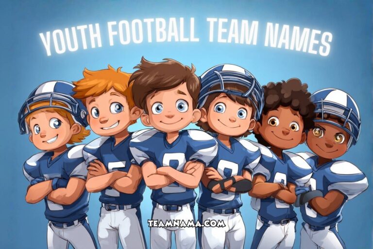 youth football team names