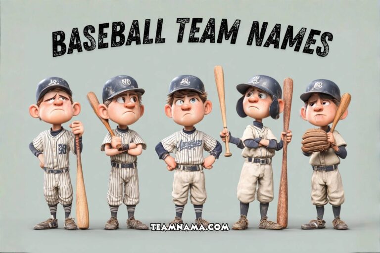 baseball team names