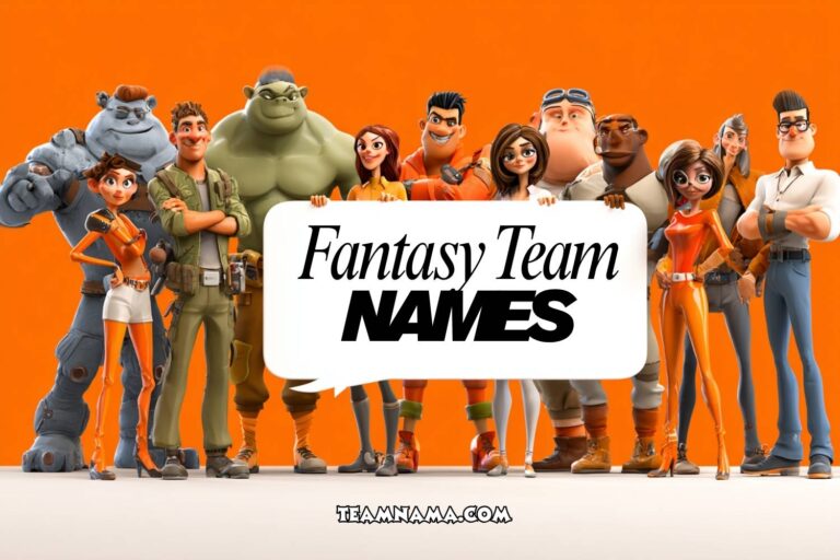 fantasy team names