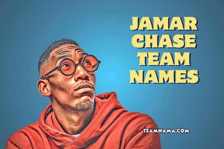 jamar chase team names