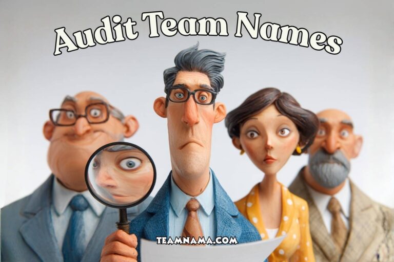 audit team names