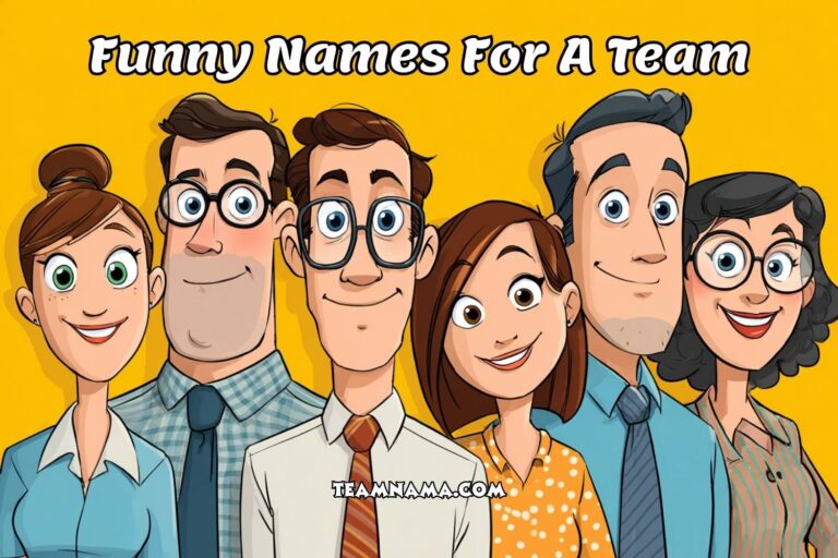 funny names for a team