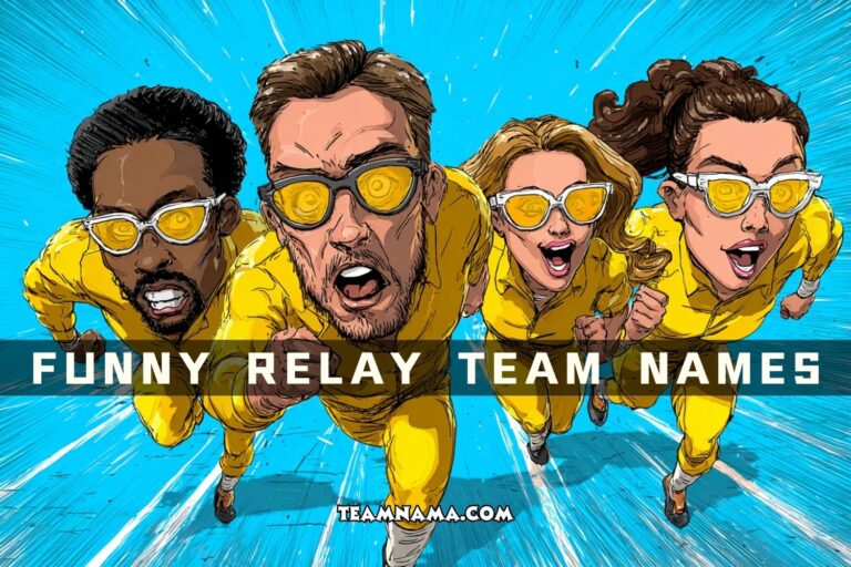 funny relay team names