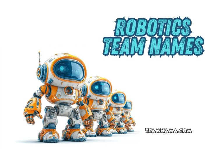 robotics team names